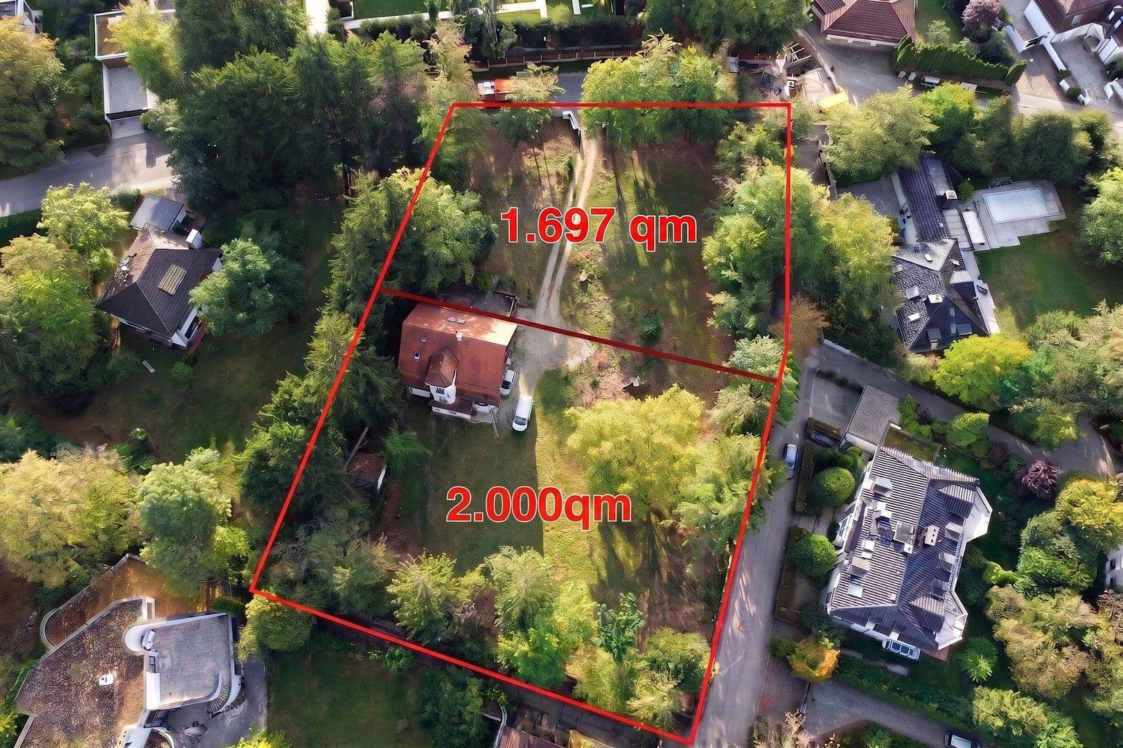 plot for sale, 3,697 m², Grünwald, Bavaria plot for sale, 3,697 m², Grünwald, Bavaria