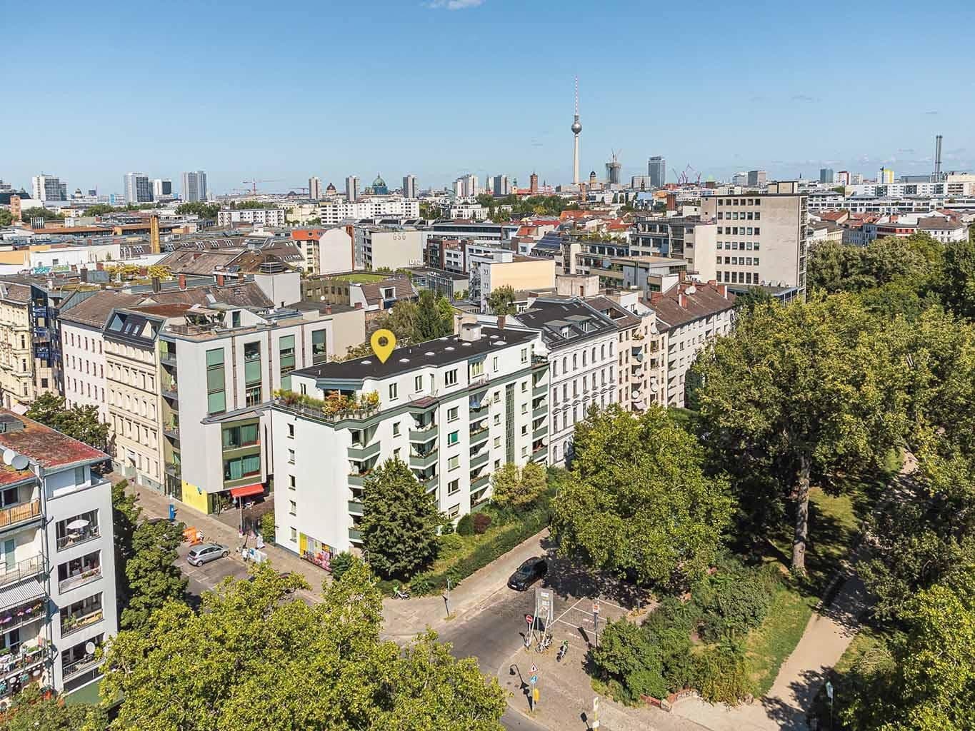 3 bedroom flat for sale, 74 m², Ritterstraße 1, Berlin, Berlin 3 bedroom flat for sale, 74 m², Ritterstraße 1, Berlin, Berlin