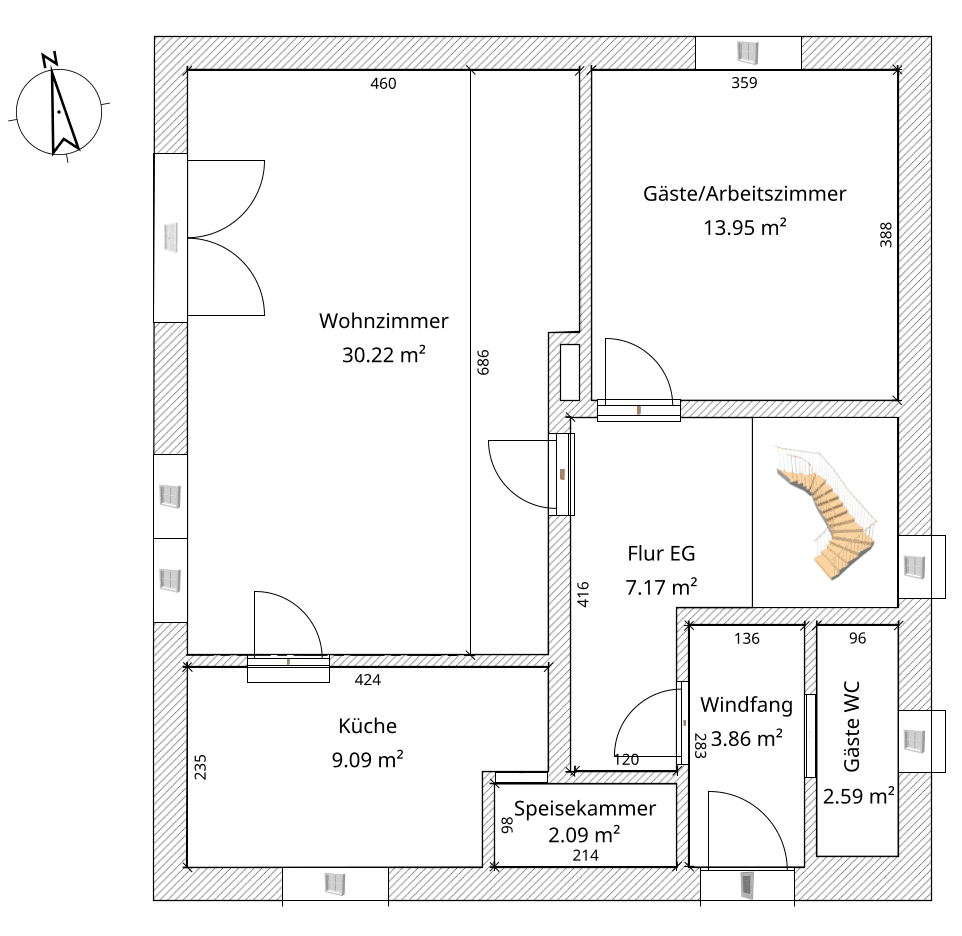 house for sale, 154 m², Eckental, Bavaria house for sale, 154 m², Eckental, Bavaria