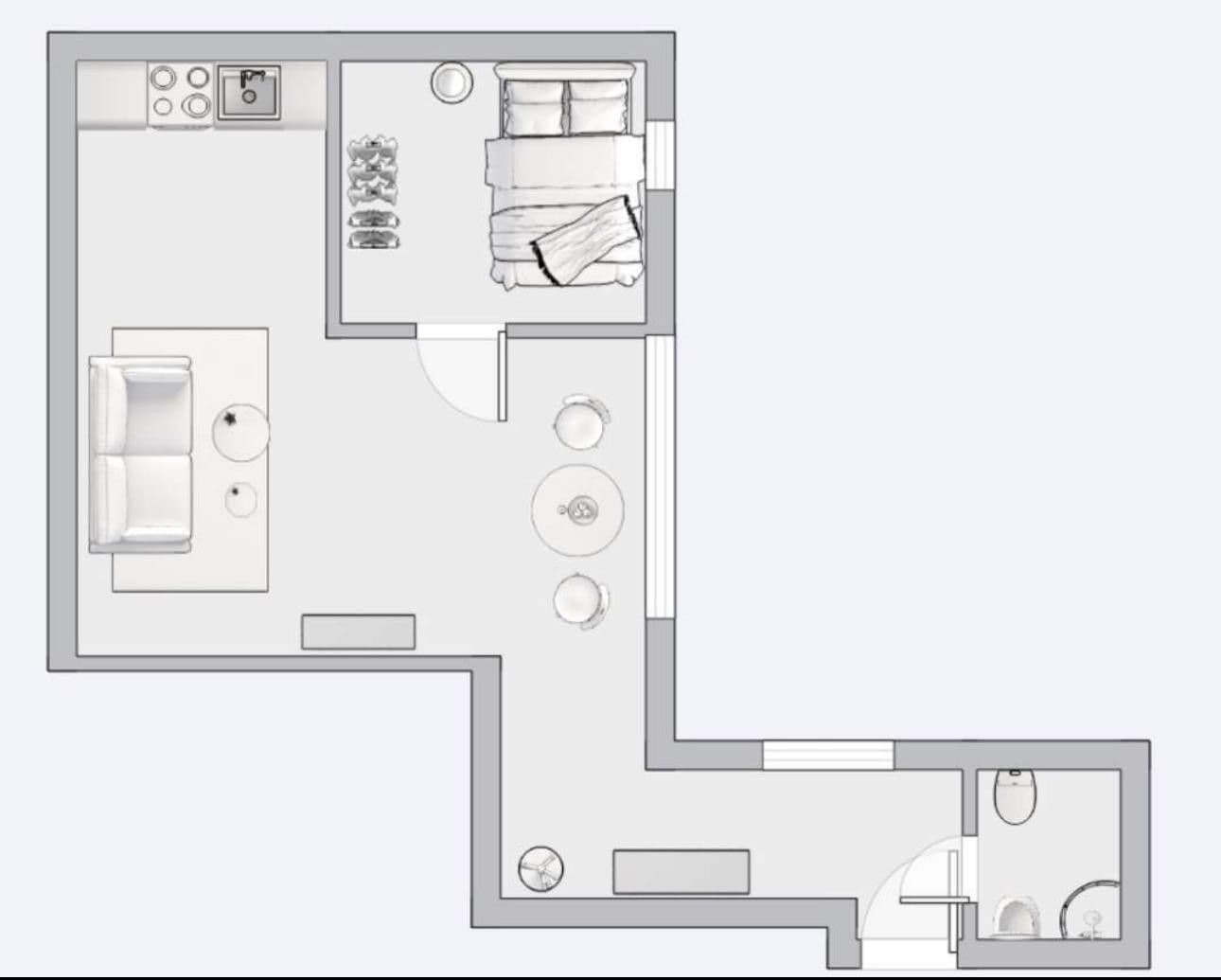 2 bedroom flat for sale, 47 m², Prager Strasse 3, Berlin, Berlin 2 bedroom flat for sale, 47 m², Prager Strasse 3, Berlin, Berlin