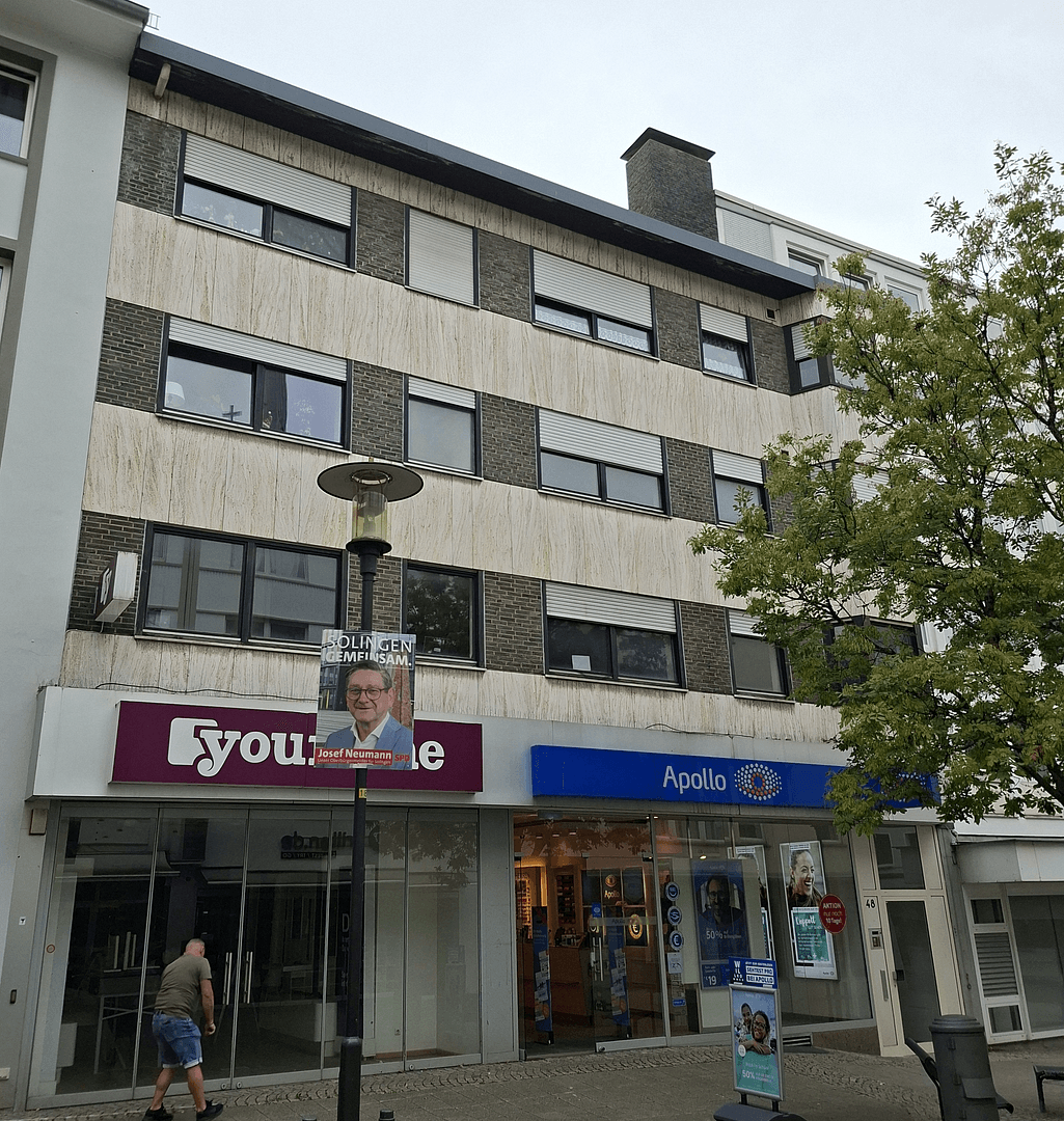 3 bedroom flat to rent, 82 m², Haupstr. 48, Solingen, North Rhine-Westphalia 3 bedroom flat to rent, 82 m², Haupstr. 48, Solingen, North Rhine-Westphalia