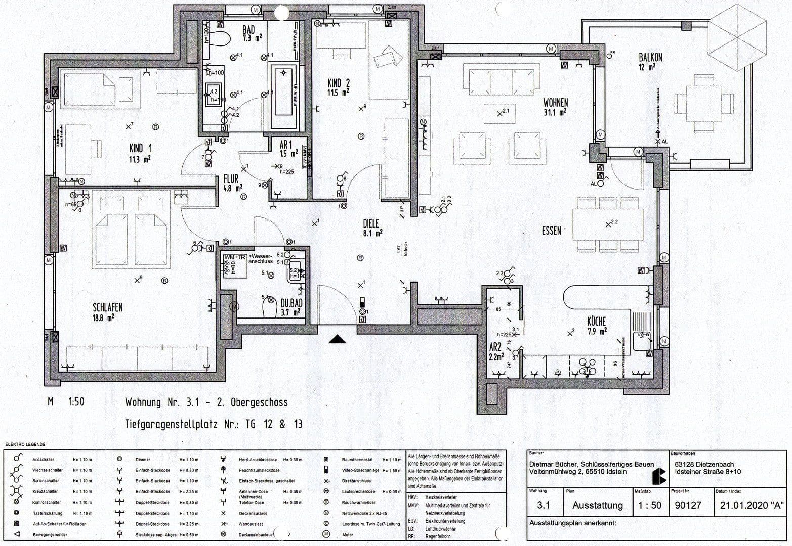 4 bedroom flat to rent, 112 m², Dietzenbach, Hesse 4 bedroom flat to rent, 112 m², Dietzenbach, Hesse