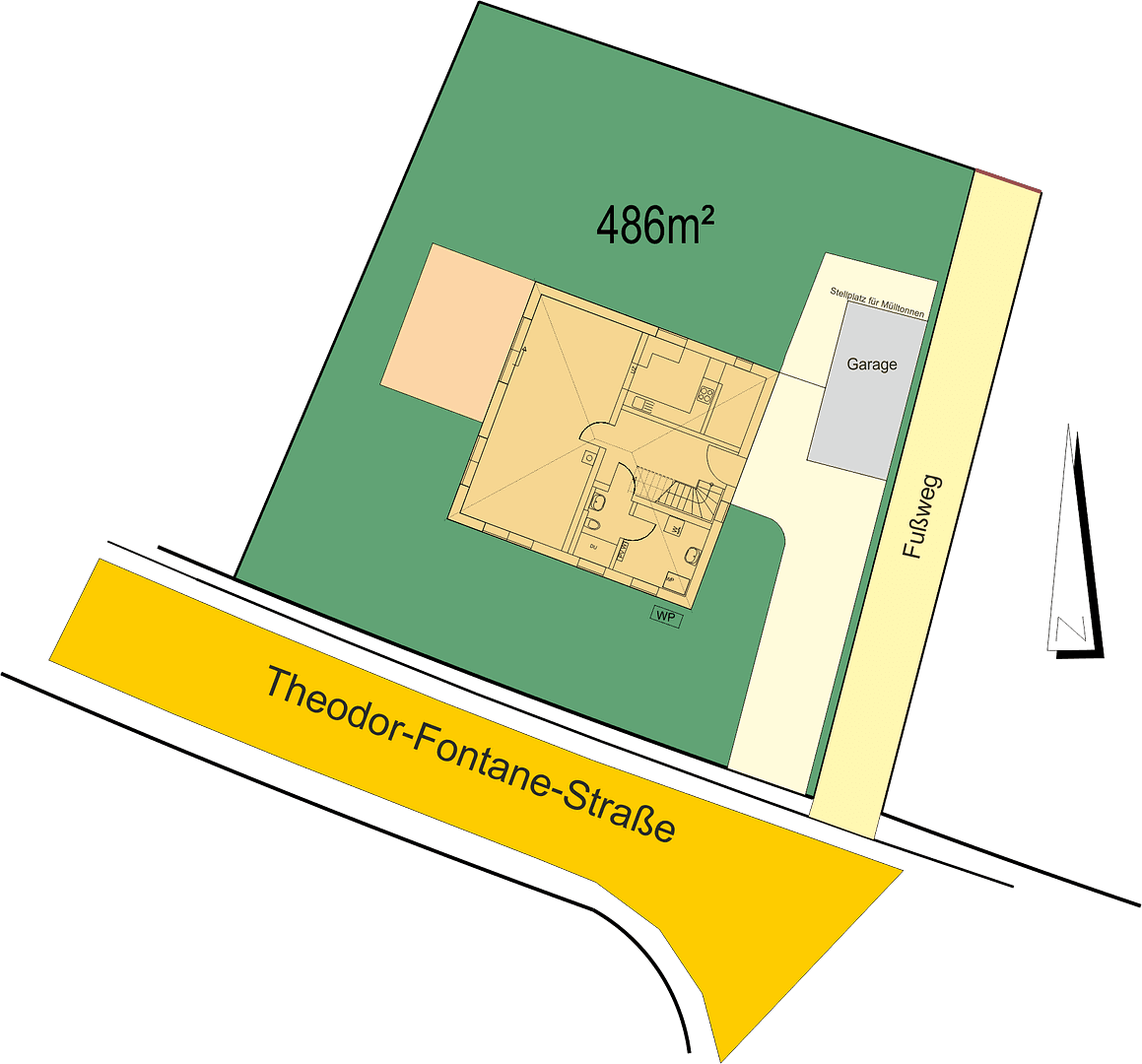 house for sale, 133 m², Chemnitz, Saxony house for sale, 133 m², Chemnitz, Saxony