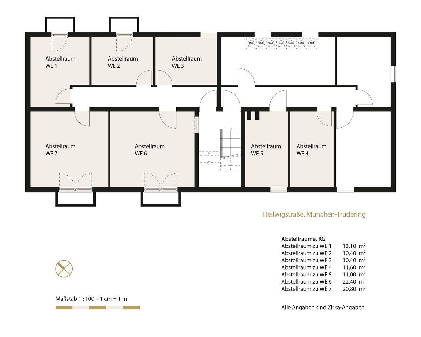 3 bedroom flat to rent, 90 m², Heilwigstraße 19, München-Trudering, Bavaria 3 bedroom flat to rent, 90 m², Heilwigstraße 19, München-Trudering, Bavaria