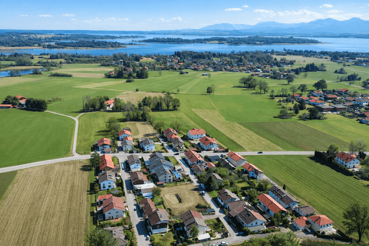 plot for sale, 510 m², Prien, Bavaria plot for sale, 510 m², Prien, Bavaria