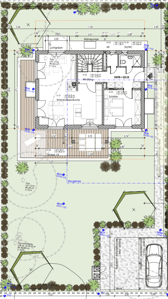 plot for sale, 510 m², Prien, Bavaria plot for sale, 510 m², Prien, Bavaria