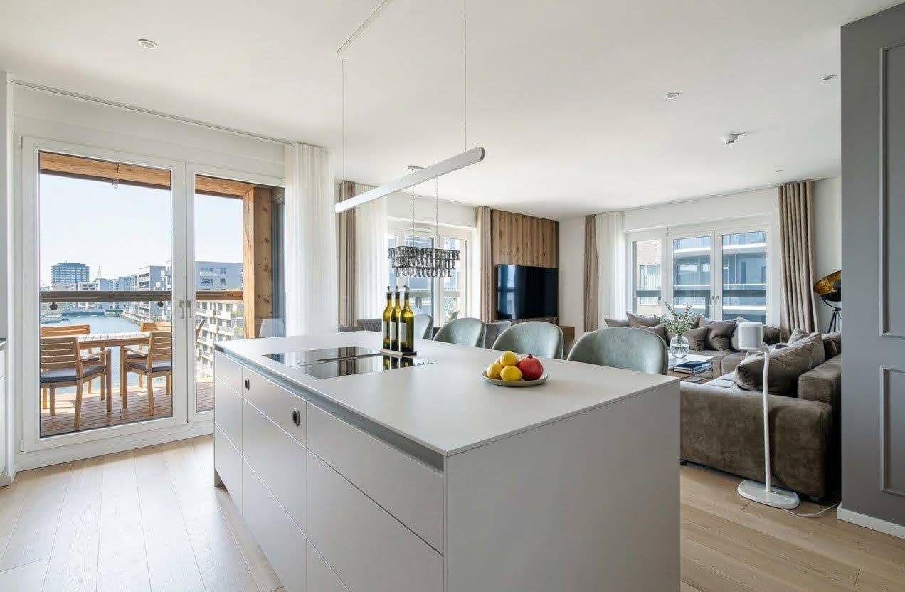4 bedroom flat for sale, 128 m², Hamburg, Hamburg 4 bedroom flat for sale, 128 m², Hamburg, Hamburg