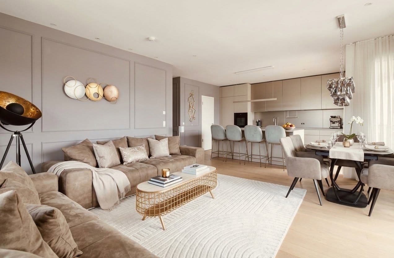 4 bedroom flat for sale, 128 m², Hamburg, Hamburg 4 bedroom flat for sale, 128 m², Hamburg, Hamburg