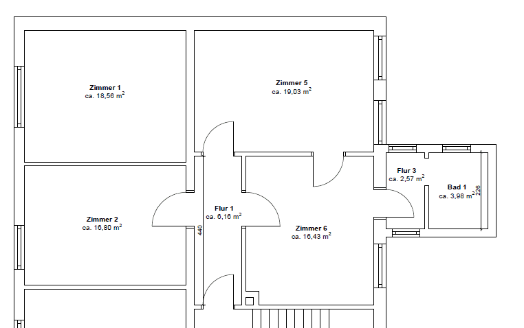 3 bedroom flat to rent, 73 m², Schachtstr. 1, Ennepetal, North Rhine-Westphalia 3 bedroom flat to rent, 73 m², Schachtstr. 1, Ennepetal, North Rhine-Westphalia