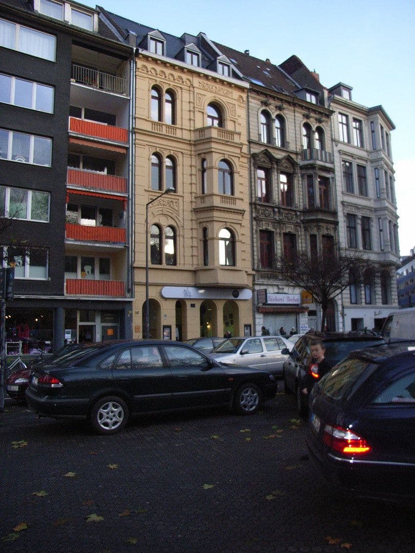 Studio flat to rent, 70 m², Brüsseler Platz 6, Köln, North Rhine-Westphalia Studio flat to rent, 70 m², Brüsseler Platz 6, Köln, North Rhine-Westphalia