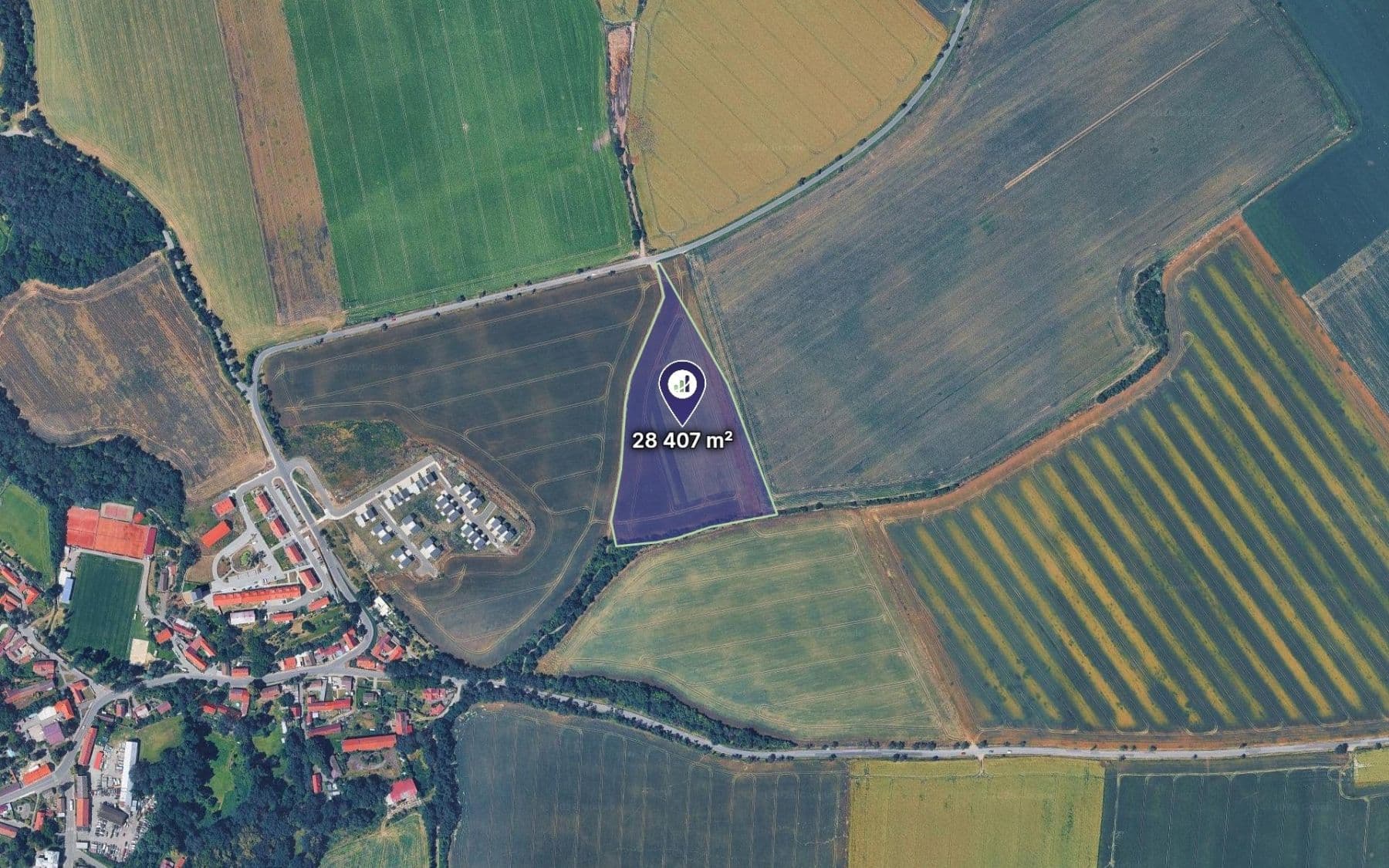 plot for sale, 28,407 m², Prague, Prague plot for sale, 28,407 m², Prague, Prague