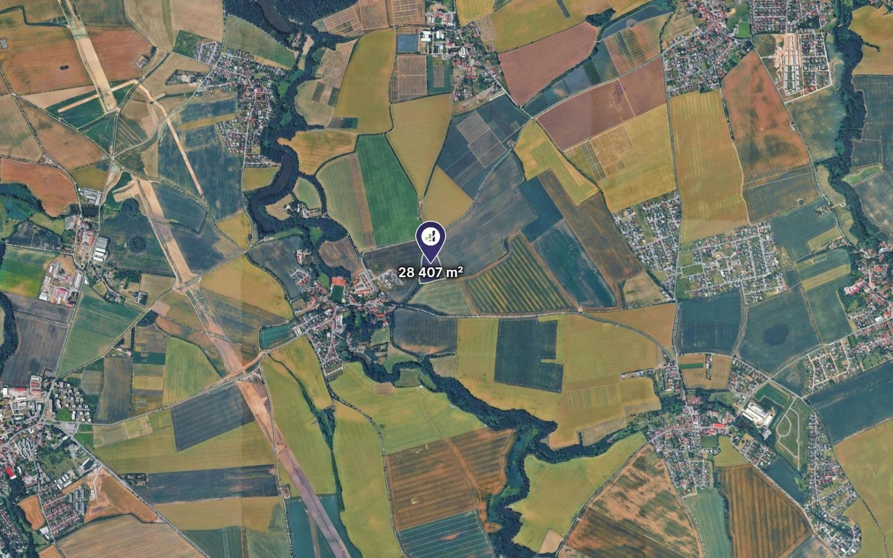 plot for sale, 28,407 m², Prague, Prague plot for sale, 28,407 m², Prague, Prague