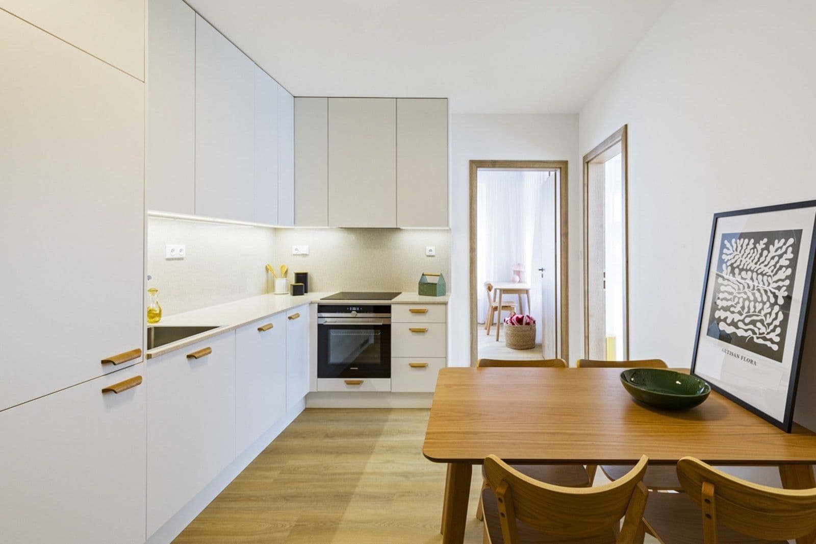 2 bedroom flat to rent, 55 m², U Pergamenky, Prague, Prague 2 bedroom flat to rent, 55 m², U Pergamenky, Prague, Prague