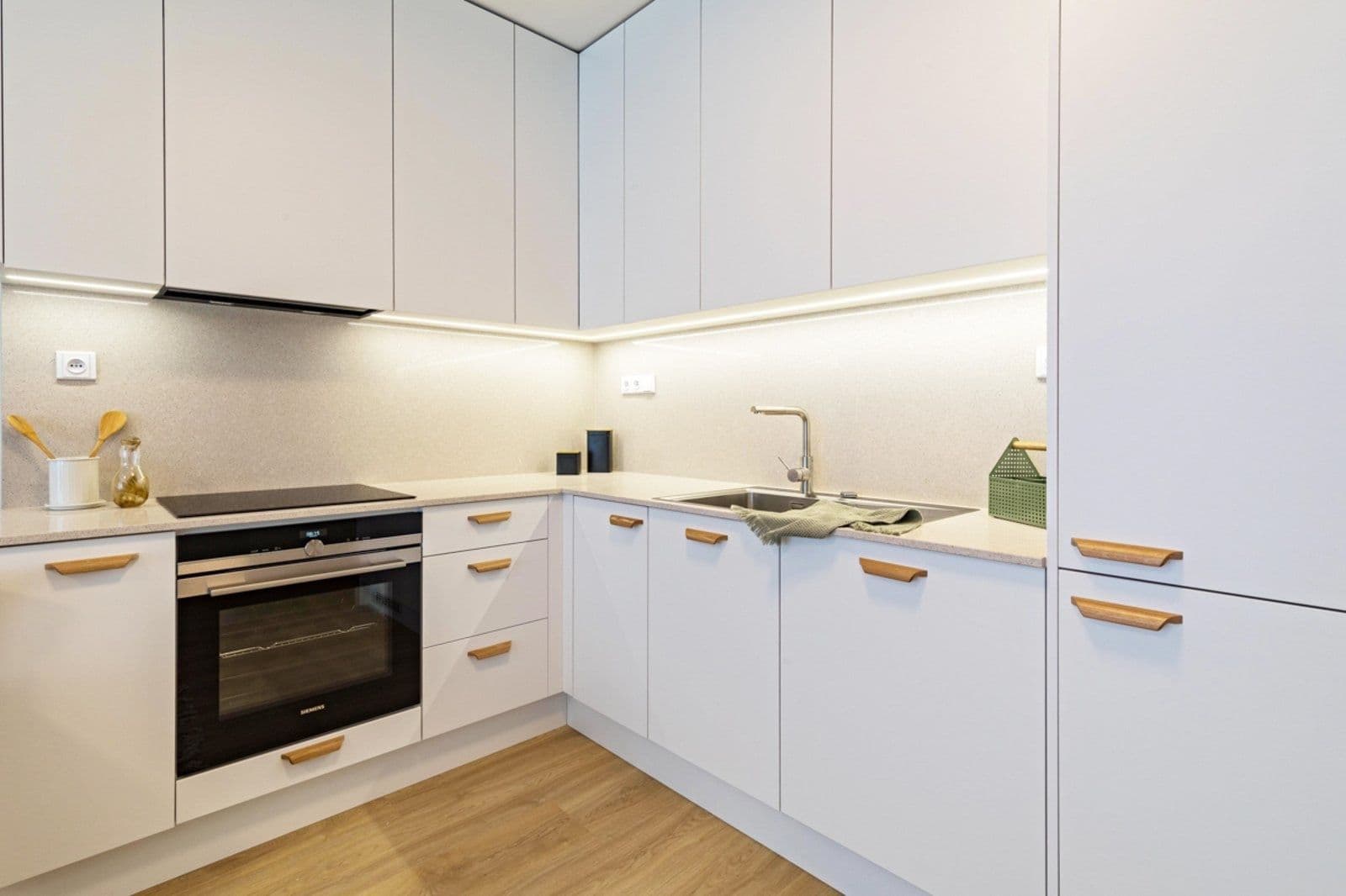 1 bedroom with open-plan kitchen flat to rent, 55 m², Vrbenského, Prague, Prague 1 bedroom with open-plan kitchen flat to rent, 55 m², Vrbenského, Prague, Prague