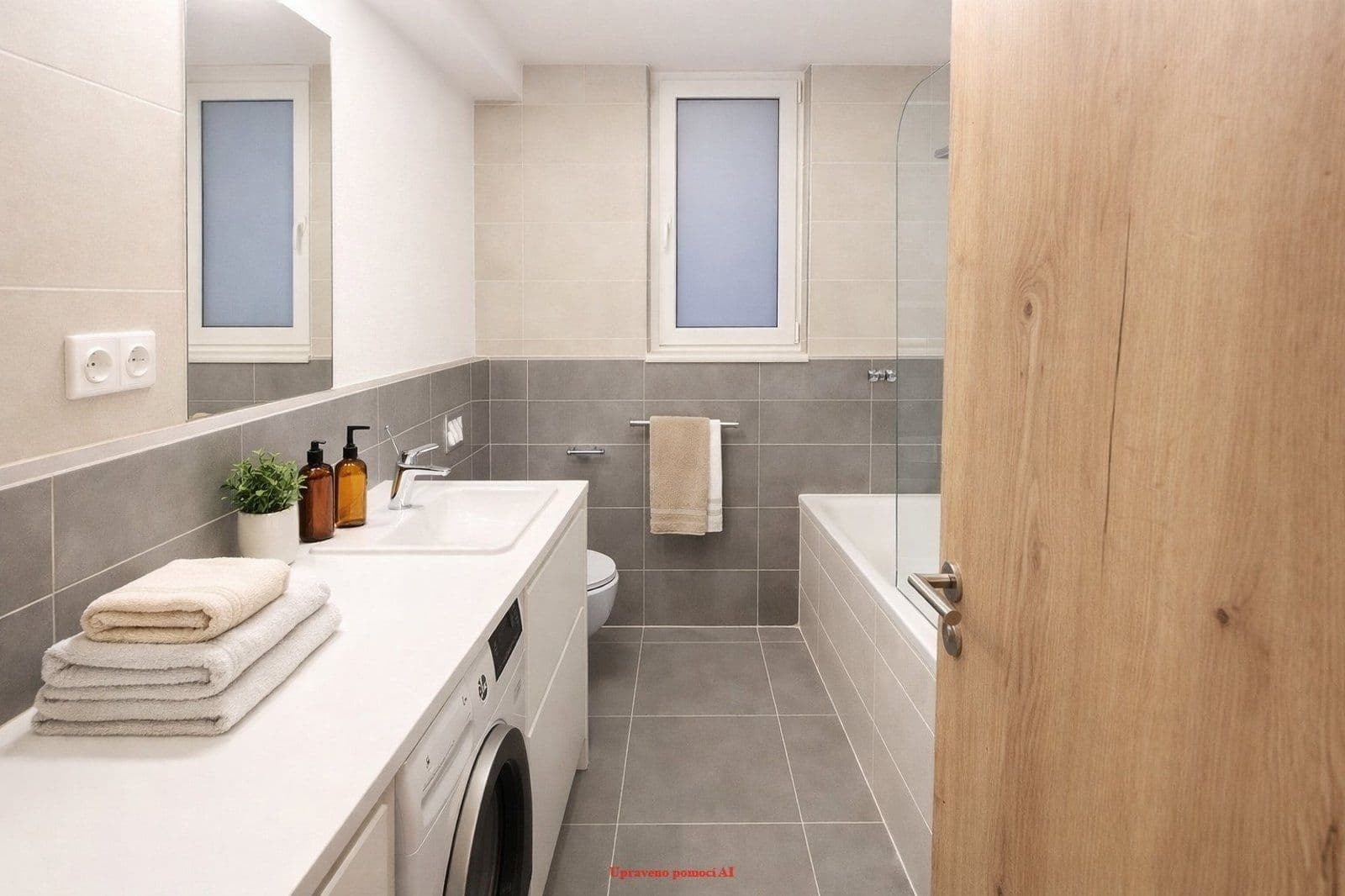 1 bedroom with open-plan kitchen flat to rent, 55 m², Vrbenského, Prague, Prague 1 bedroom with open-plan kitchen flat to rent, 55 m², Vrbenského, Prague, Prague