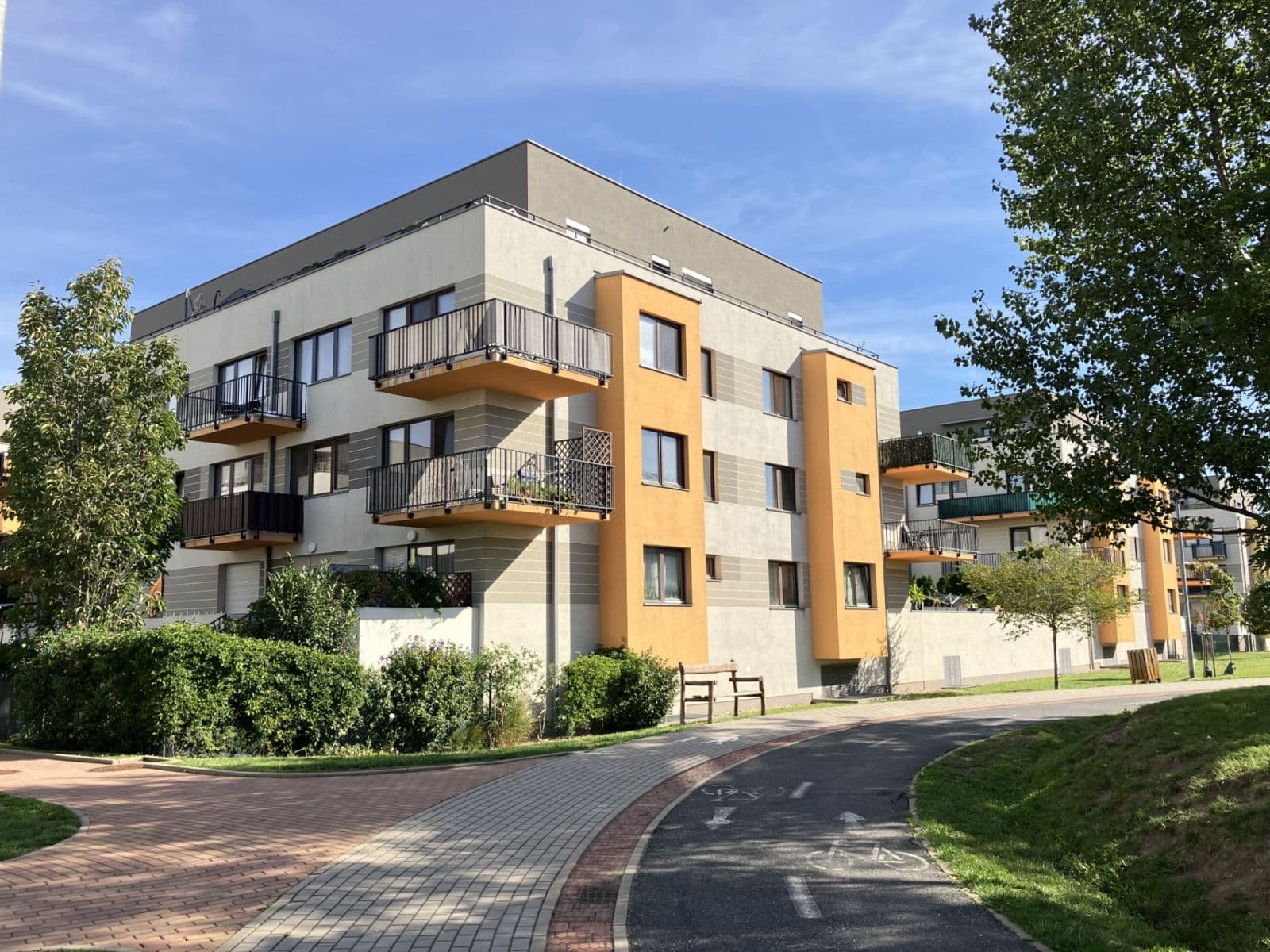 2 bedroom with open-plan kitchen flat for sale, 80 m², K Beranovu, Prague, Prague 2 bedroom with open-plan kitchen flat for sale, 80 m², K Beranovu, Prague, Prague