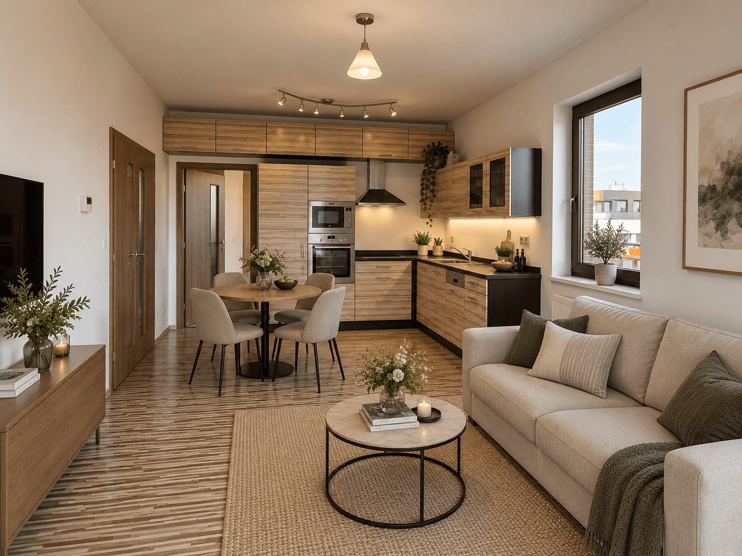1 bedroom with open-plan kitchen flat for sale, 43 m², U Výstavby, Prague, Prague 1 bedroom with open-plan kitchen flat for sale, 43 m², U Výstavby, Prague, Prague
