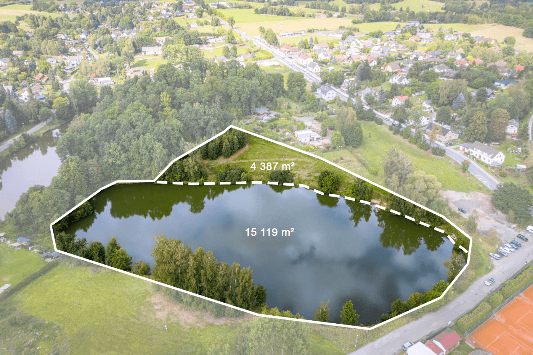 plot for sale, 19,506 m², Liberec, Liberecký Region plot for sale, 19,506 m², Liberec, Liberecký Region