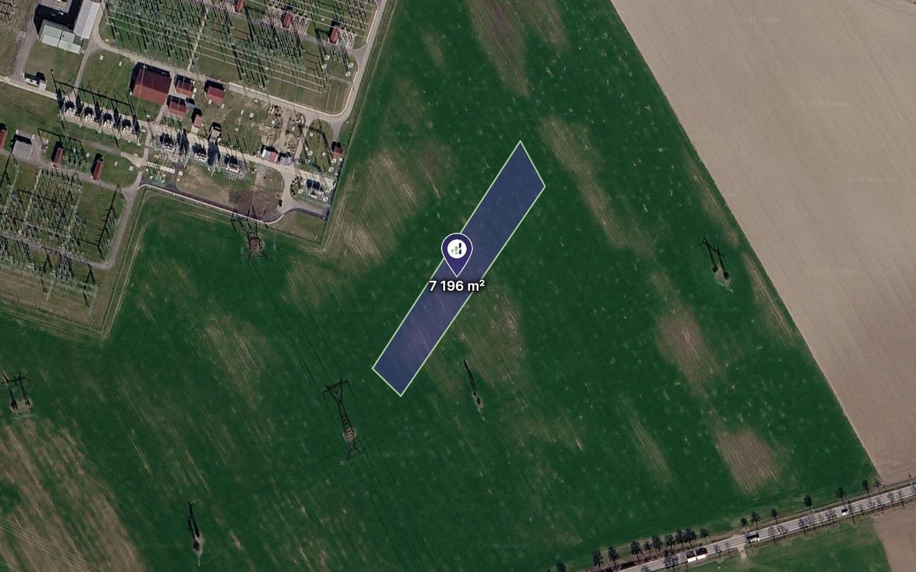plot for sale, 7,196 m², Mochov, Středočeský Region plot for sale, 7,196 m², Mochov, Středočeský Region