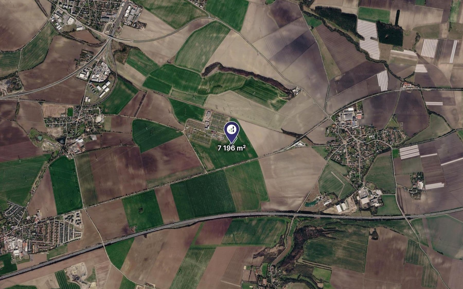 plot for sale, 7,196 m², Mochov, Středočeský Region plot for sale, 7,196 m², Mochov, Středočeský Region
