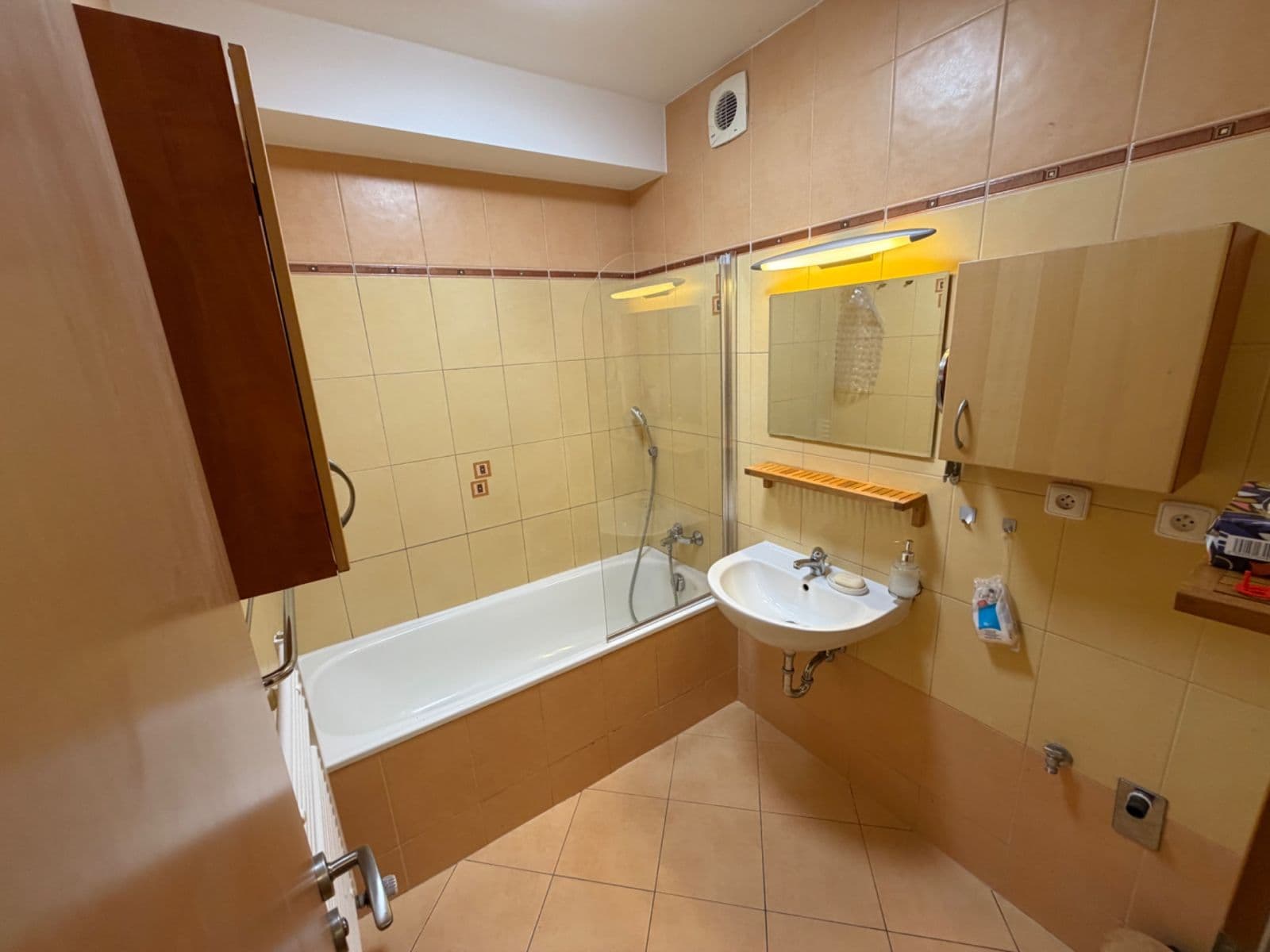 1 bedroom with open-plan kitchen flat to rent, 65 m², Nová kolonie, Prague, Prague 1 bedroom with open-plan kitchen flat to rent, 65 m², Nová kolonie, Prague, Prague