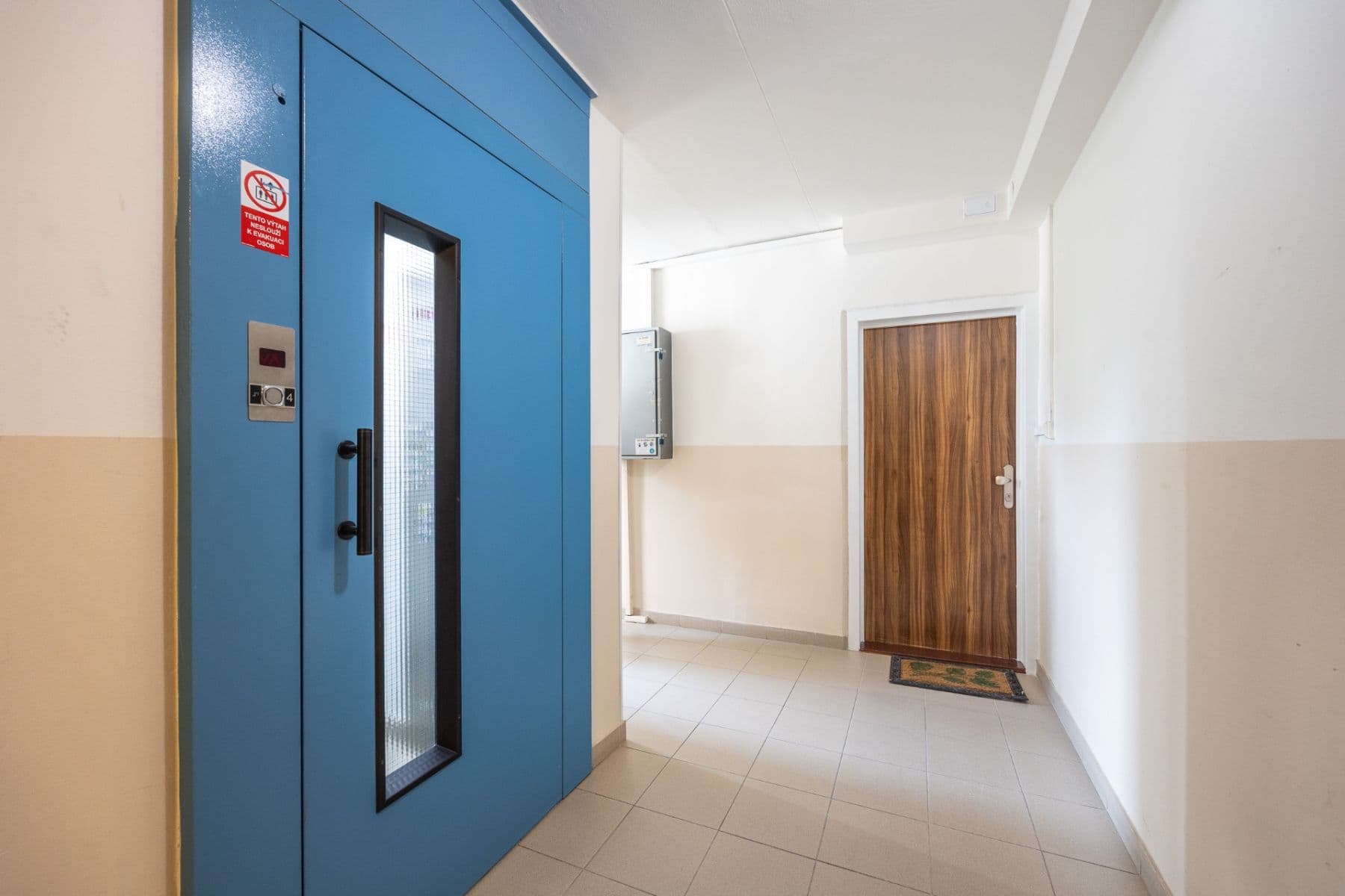 2 bedroom with open-plan kitchen flat for sale, 73 m², Pospíchalova, Prague, Prague 2 bedroom with open-plan kitchen flat for sale, 73 m², Pospíchalova, Prague, Prague