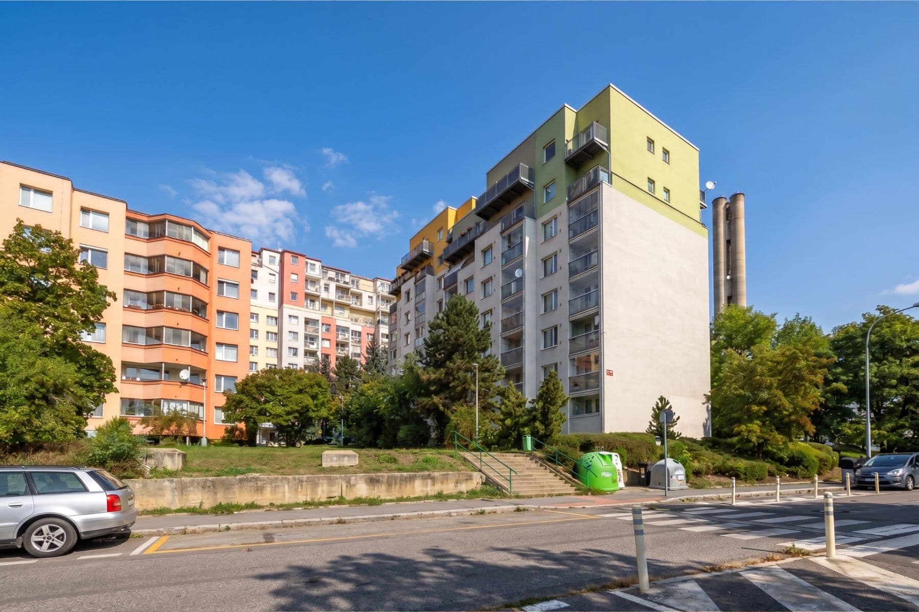 2 bedroom with open-plan kitchen flat for sale, 73 m², Pospíchalova, Prague, Prague 2 bedroom with open-plan kitchen flat for sale, 73 m², Pospíchalova, Prague, Prague