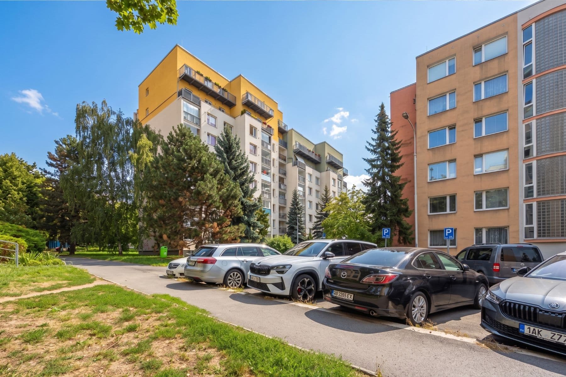 2 bedroom with open-plan kitchen flat for sale, 73 m², Pospíchalova, Prague, Prague 2 bedroom with open-plan kitchen flat for sale, 73 m², Pospíchalova, Prague, Prague
