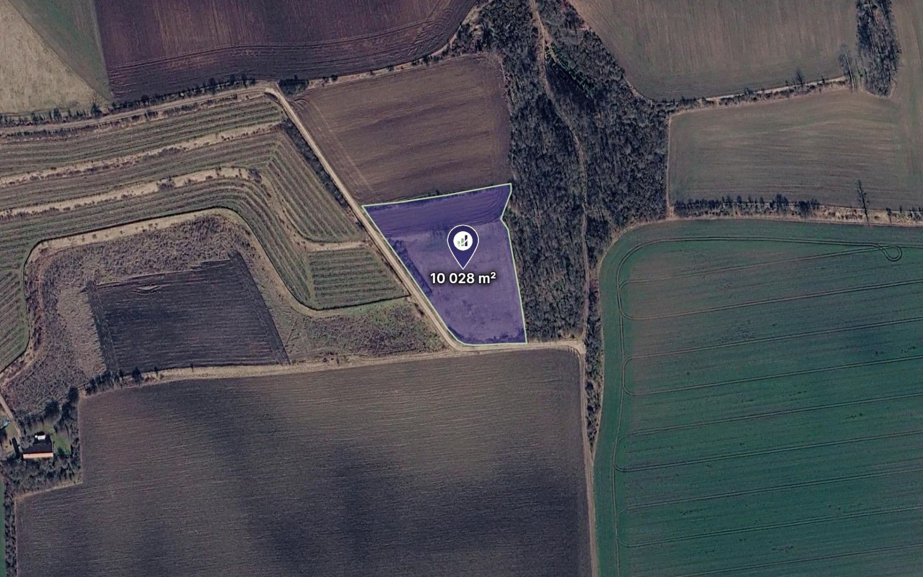 plot for sale, 10,028 m², Cítov, Středočeský Region plot for sale, 10,028 m², Cítov, Středočeský Region