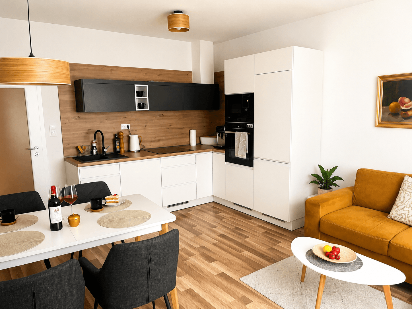 1 bedroom with open-plan kitchen flat for sale, 47 m², Karla Guta, Prague, Prague 1 bedroom with open-plan kitchen flat for sale, 47 m², Karla Guta, Prague, Prague