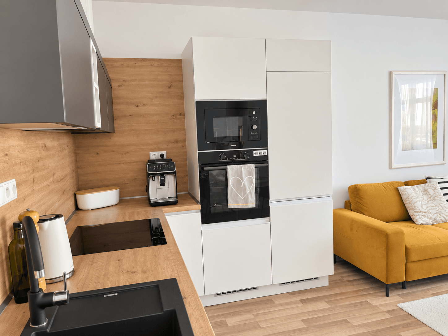 1 bedroom with open-plan kitchen flat for sale, 47 m², Karla Guta, Prague, Prague 1 bedroom with open-plan kitchen flat for sale, 47 m², Karla Guta, Prague, Prague
