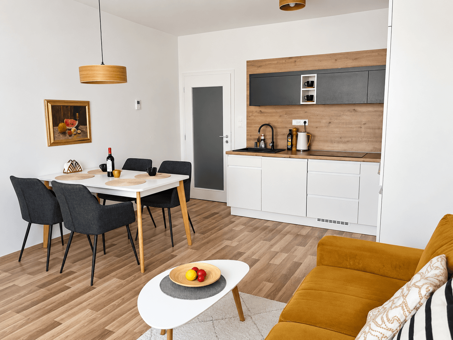 1 bedroom with open-plan kitchen flat for sale, 47 m², Karla Guta, Prague, Prague 1 bedroom with open-plan kitchen flat for sale, 47 m², Karla Guta, Prague, Prague
