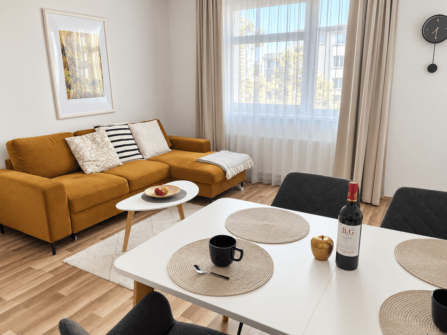 1 bedroom with open-plan kitchen flat for sale, 47 m², Karla Guta, Prague, Prague 1 bedroom with open-plan kitchen flat for sale, 47 m², Karla Guta, Prague, Prague