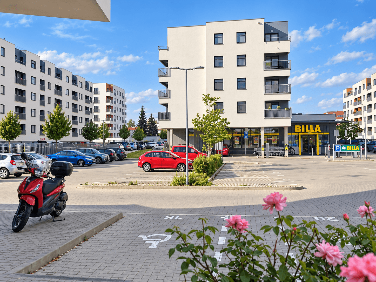 1 bedroom with open-plan kitchen flat for sale, 47 m², Karla Guta, Prague, Prague 1 bedroom with open-plan kitchen flat for sale, 47 m², Karla Guta, Prague, Prague