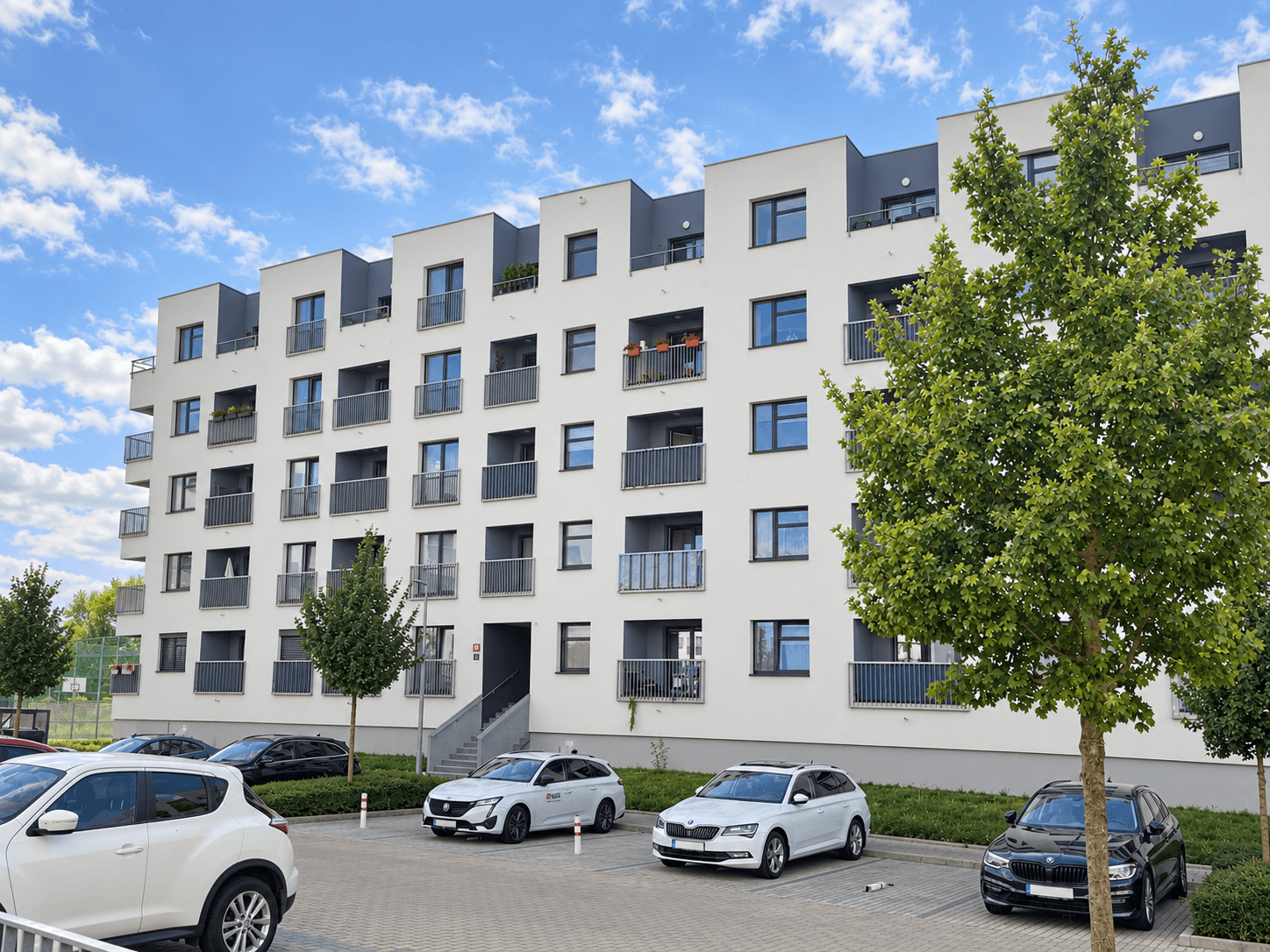 1 bedroom with open-plan kitchen flat for sale, 47 m², Karla Guta, Prague, Prague 1 bedroom with open-plan kitchen flat for sale, 47 m², Karla Guta, Prague, Prague