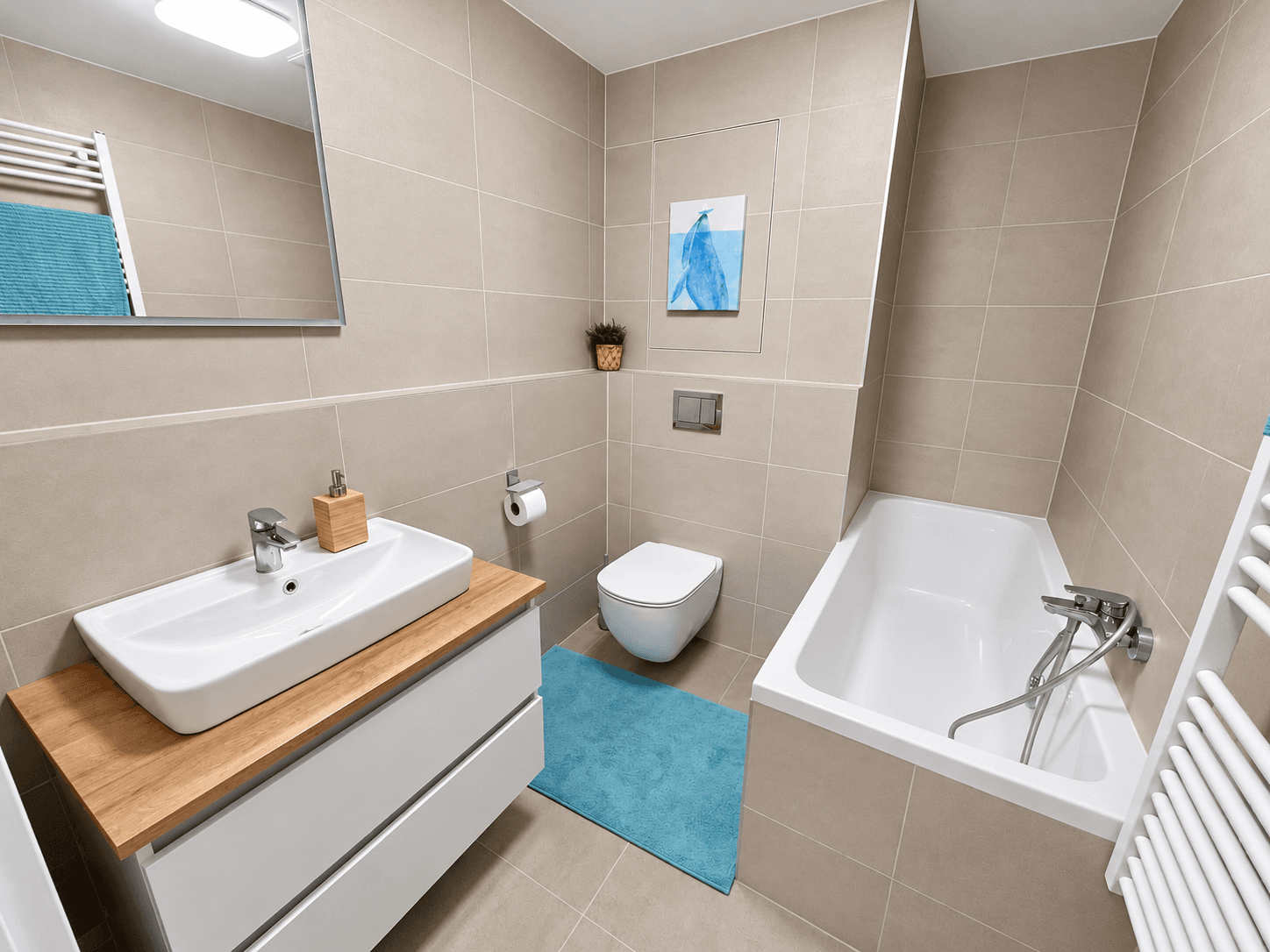 1 bedroom with open-plan kitchen flat for sale, 47 m², Karla Guta, Prague, Prague 1 bedroom with open-plan kitchen flat for sale, 47 m², Karla Guta, Prague, Prague