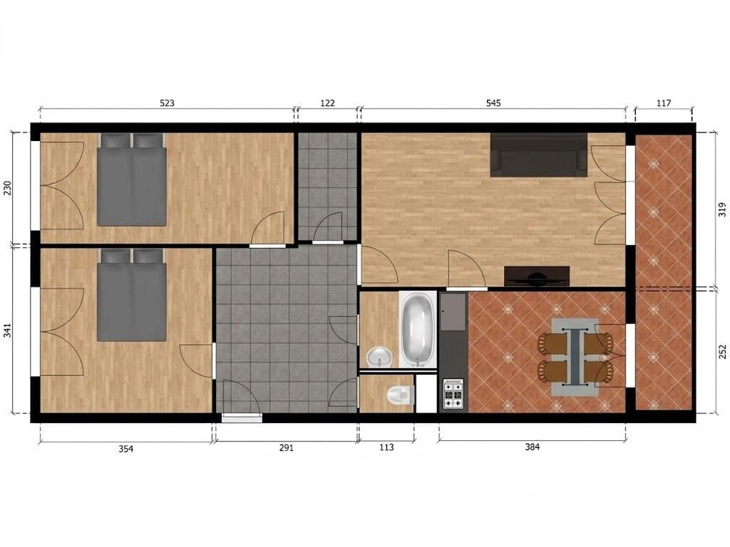 3 bedroom flat for sale, 69 m², Rovná, Teplice, Ústecký Region 3 bedroom flat for sale, 69 m², Rovná, Teplice, Ústecký Region