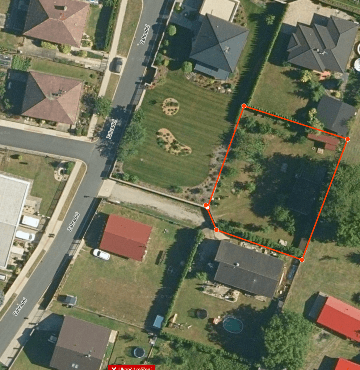 plot for sale, 942 m², Zahradní, Plaňany, Středočeský Region plot for sale, 942 m², Zahradní, Plaňany, Středočeský Region