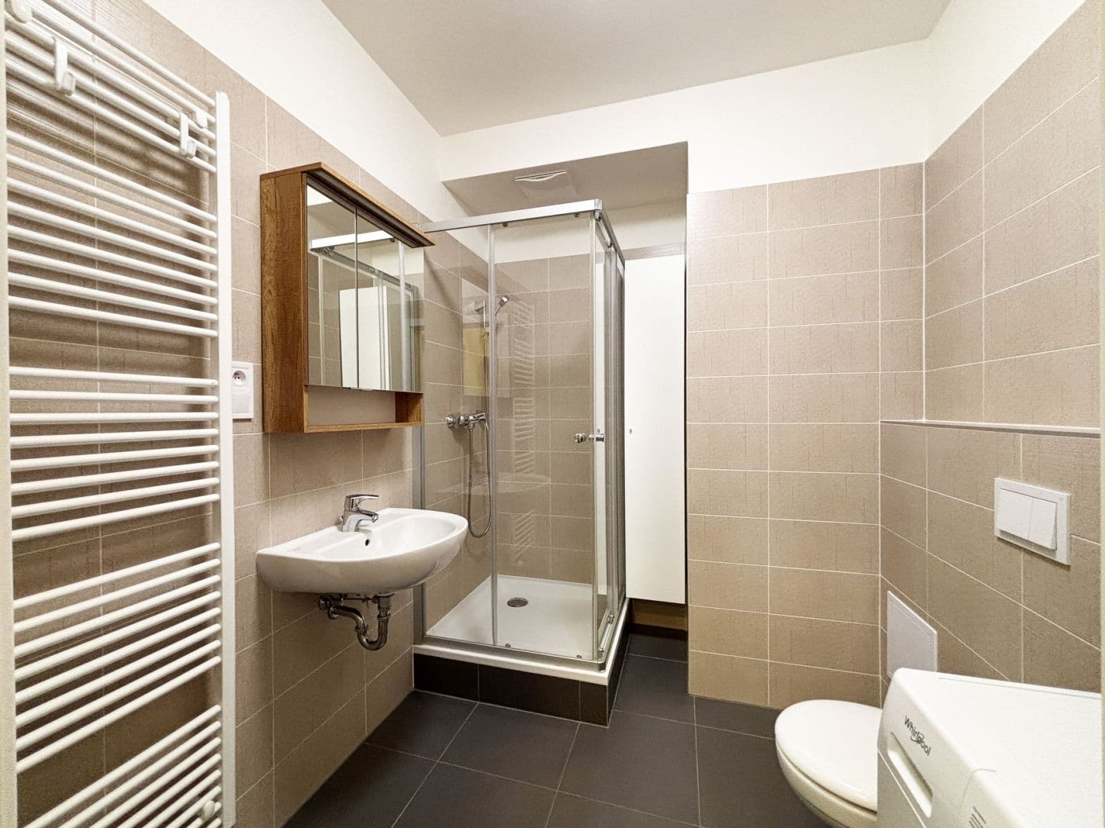 Studio flat to rent, 33 m², Granitova, Prague, Prague Studio flat to rent, 33 m², Granitova, Prague, Prague