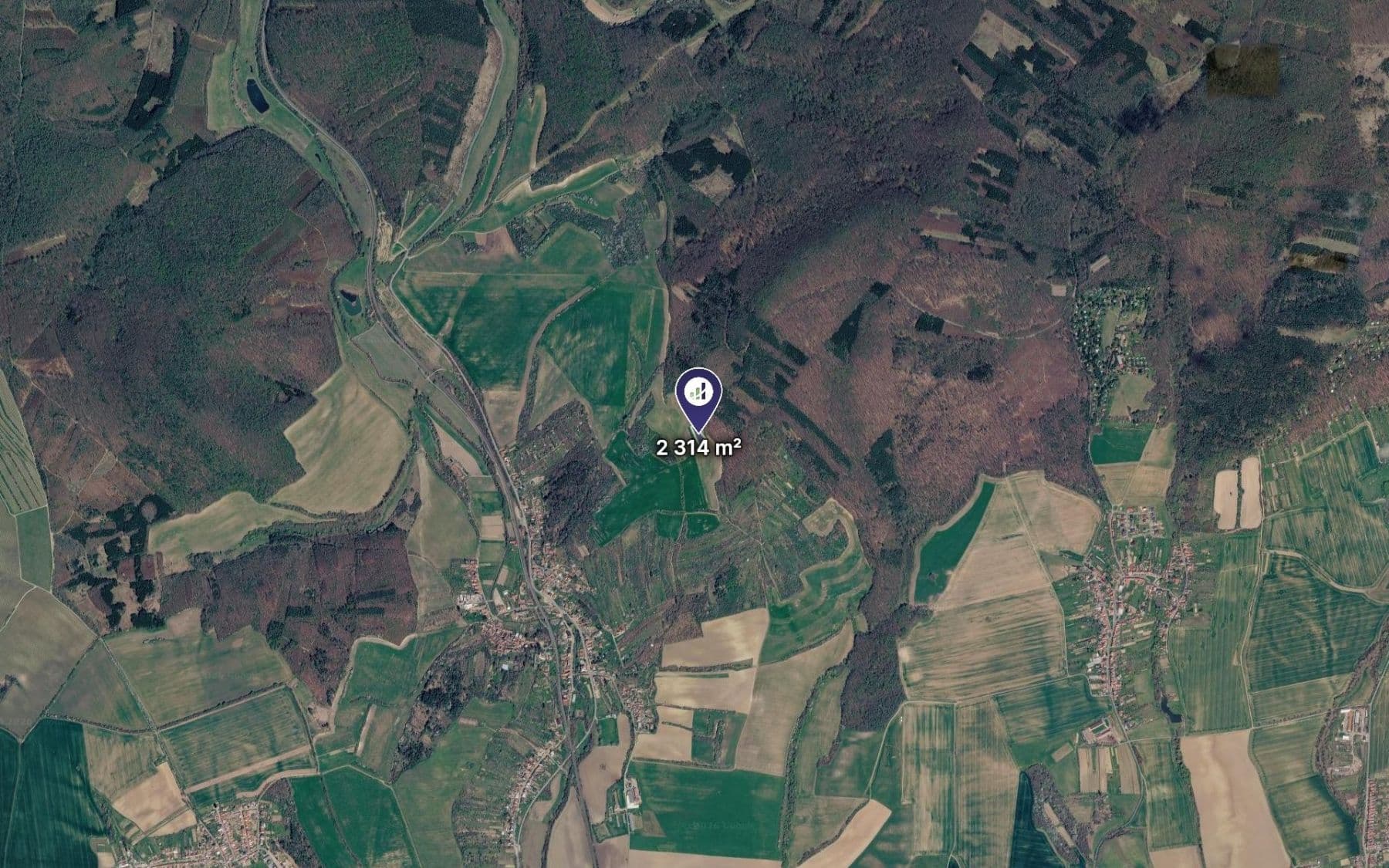 plot for sale, 1,157 m², Kyjov, Jihomoravský Region plot for sale, 1,157 m², Kyjov, Jihomoravský Region