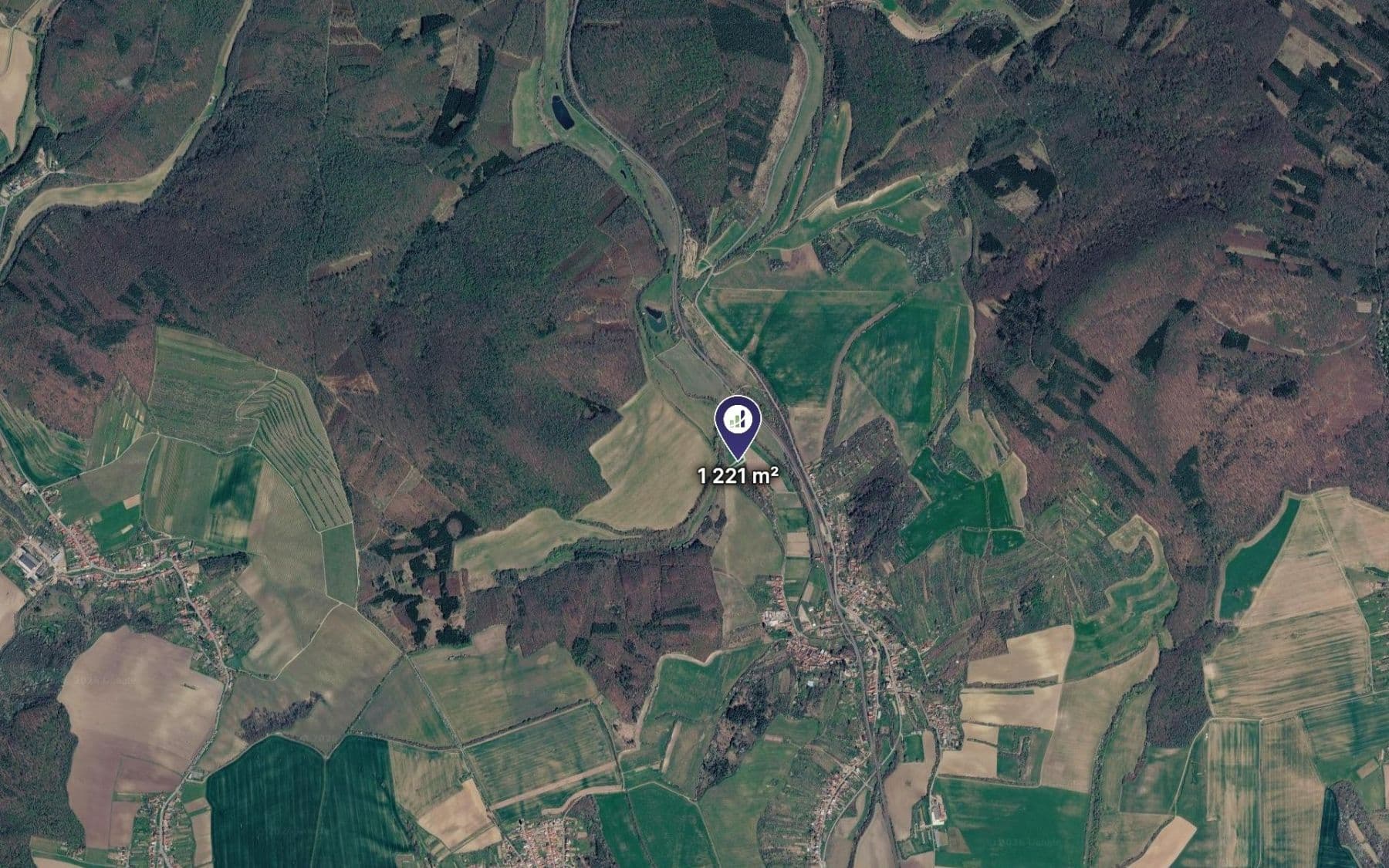 plot for sale, 611 m², Kyjov, Jihomoravský Region plot for sale, 611 m², Kyjov, Jihomoravský Region