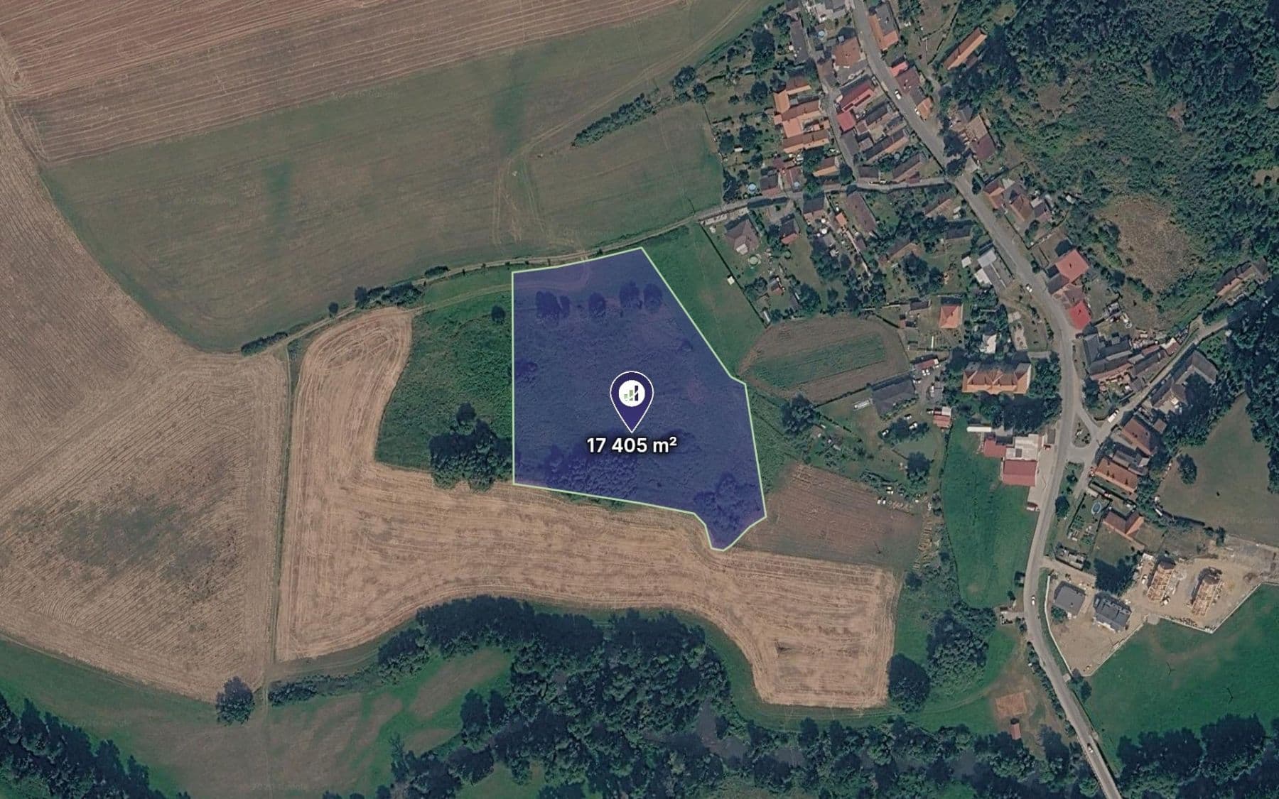 plot for sale, 17,405 m², Plasy, Plzeňský Region plot for sale, 17,405 m², Plasy, Plzeňský Region
