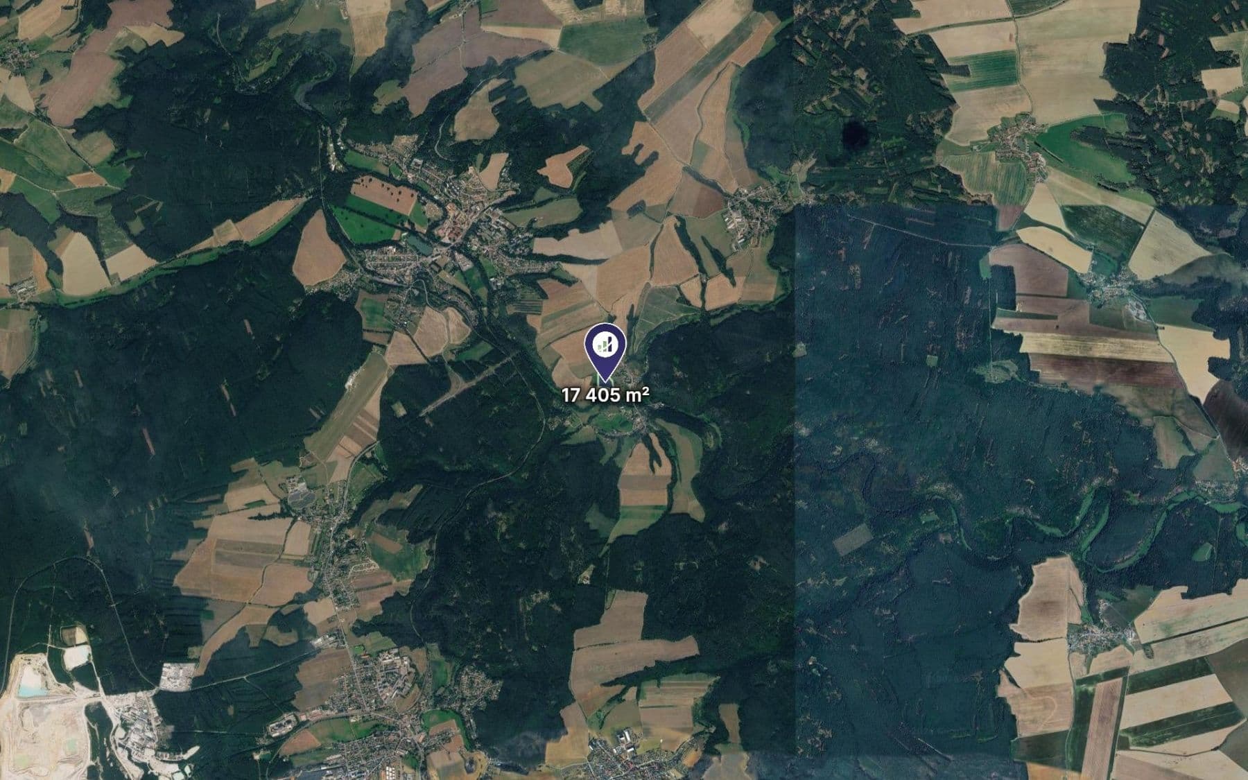 plot for sale, 17,405 m², Plasy, Plzeňský Region plot for sale, 17,405 m², Plasy, Plzeňský Region