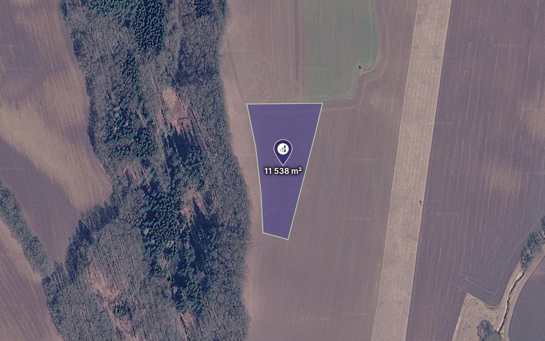 plot for sale, 11,538 m², Loukov, Středočeský Region plot for sale, 11,538 m², Loukov, Středočeský Region