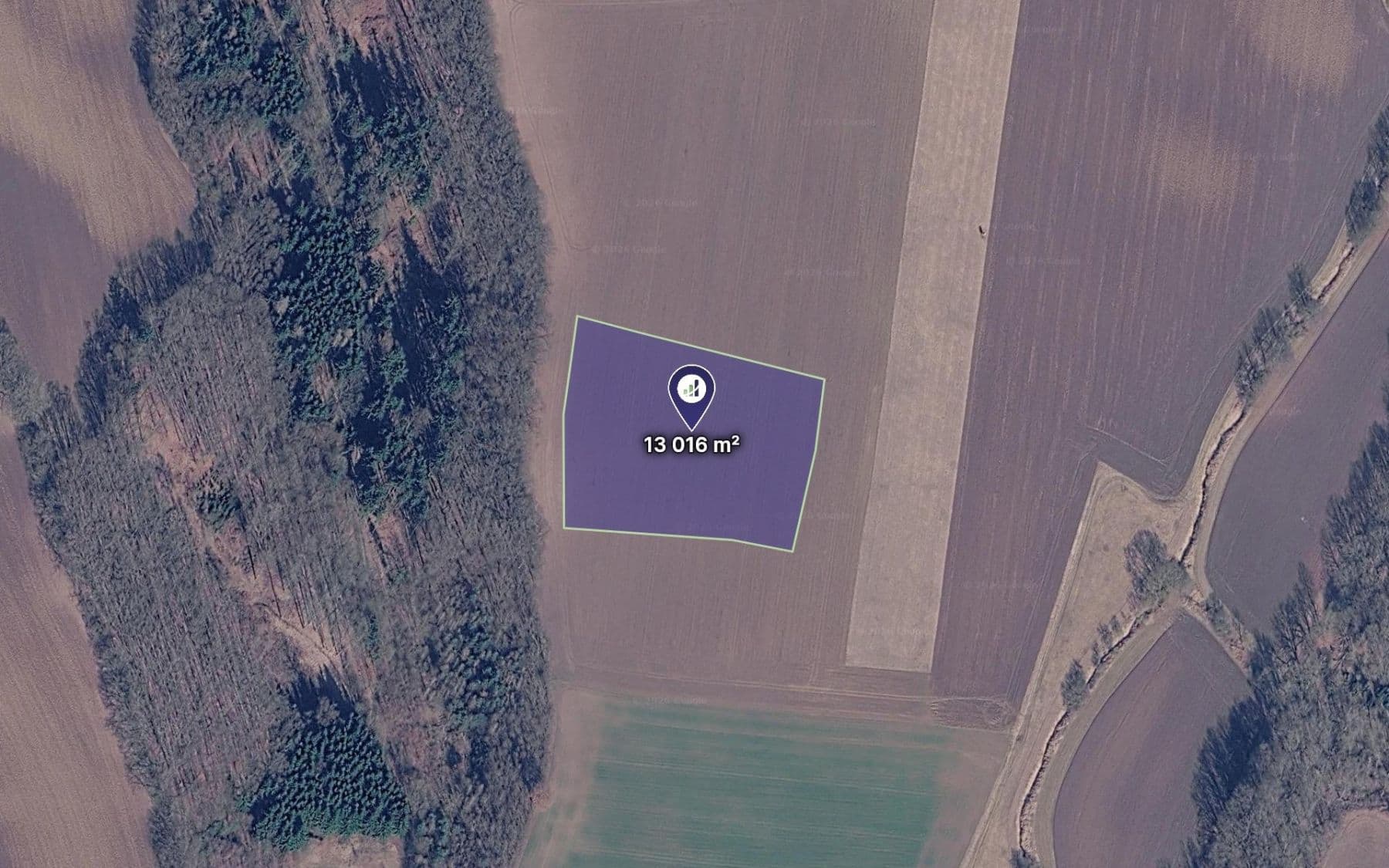 plot for sale, 13,016 m², Loukov, Středočeský Region plot for sale, 13,016 m², Loukov, Středočeský Region