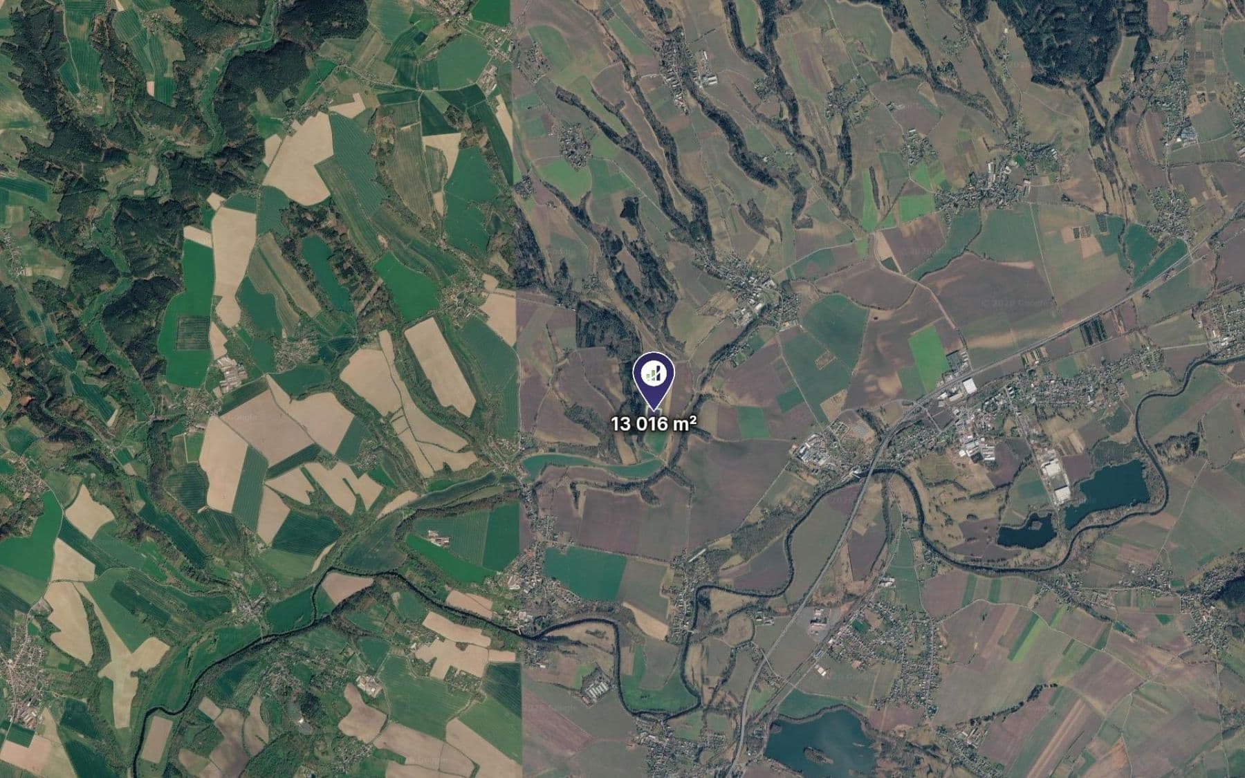 plot for sale, 13,016 m², Loukov, Středočeský Region plot for sale, 13,016 m², Loukov, Středočeský Region