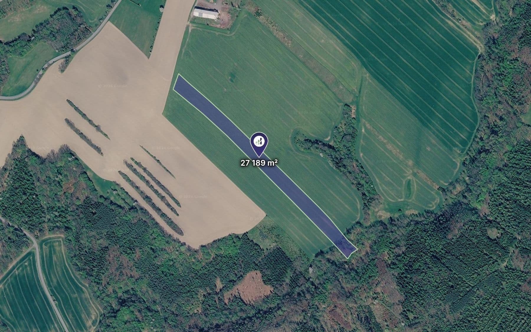 plot for sale, 27,189 m², Slatina, Moravskoslezský Region plot for sale, 27,189 m², Slatina, Moravskoslezský Region