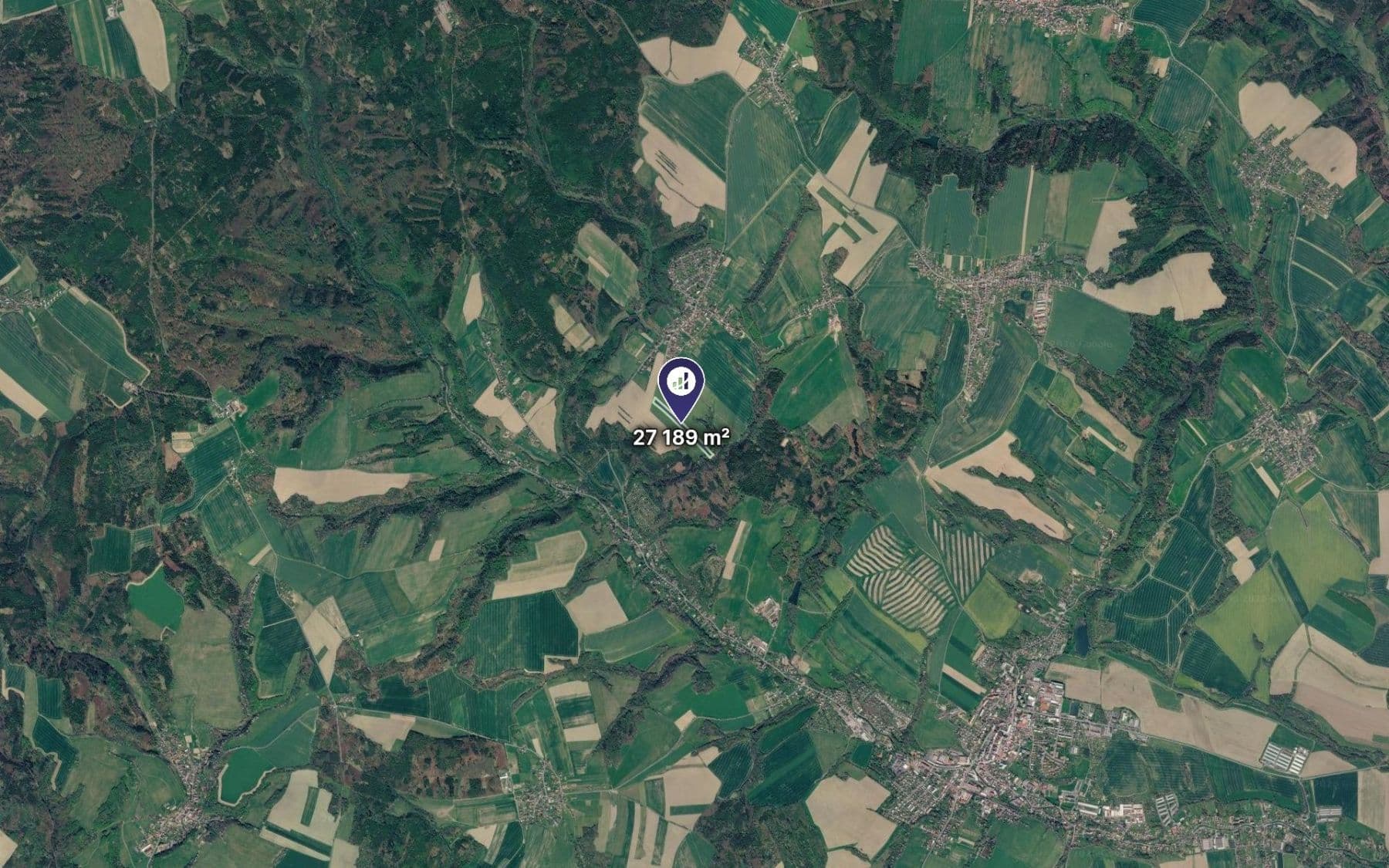 plot for sale, 27,189 m², Slatina, Moravskoslezský Region plot for sale, 27,189 m², Slatina, Moravskoslezský Region