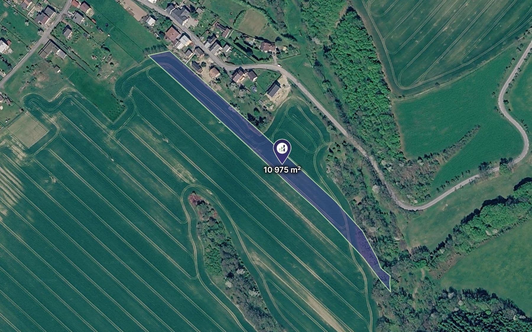 plot for sale, 10,975 m², Slatina, Moravskoslezský Region plot for sale, 10,975 m², Slatina, Moravskoslezský Region