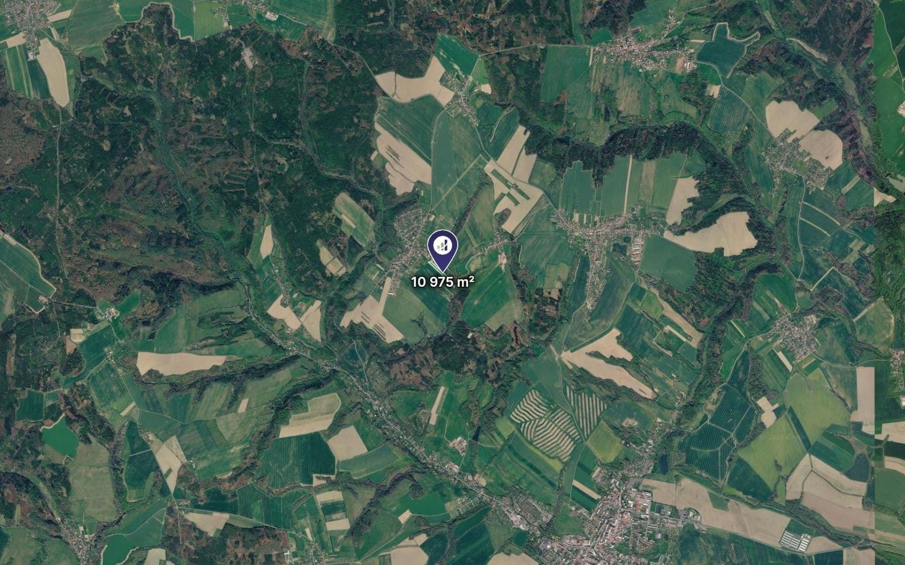 plot for sale, 10,975 m², Slatina, Moravskoslezský Region plot for sale, 10,975 m², Slatina, Moravskoslezský Region